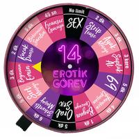 Erox Erotic Love Game Kamasutra Çark 14 Erotik Görev Oyunu
