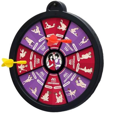 Erox Erotic Love Game Pozisyon Kamasutra Dart Oyunu