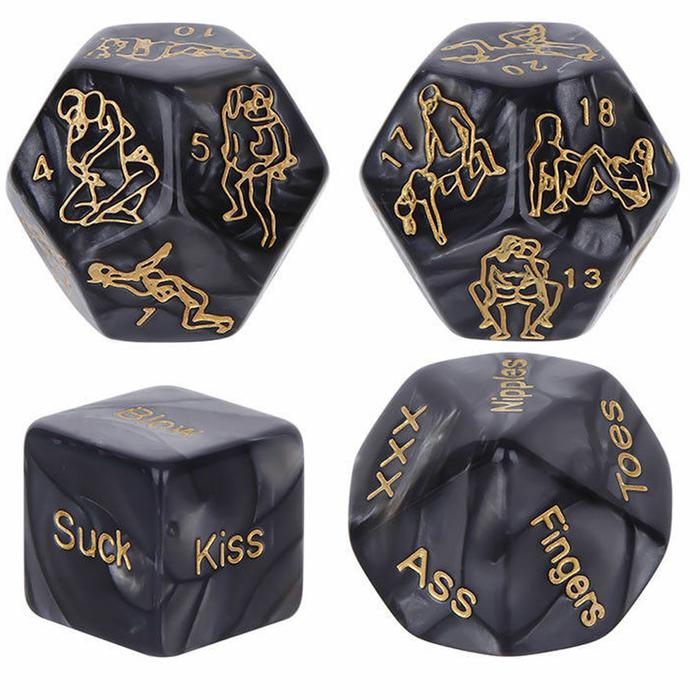Erox Erotic Love Game Pozisyon ve Bölge Çiftli Seks Pozisyon Zarı