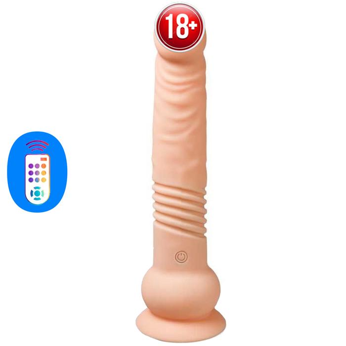 Erox Escapade Thrusting İleri Geri Hareketli Titreşimli Penis