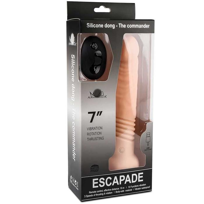 Erox Escapade Thrusting İleri Geri Hareketli Titreşimli Penis