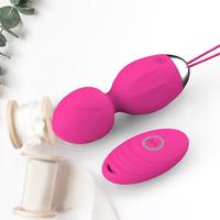 Sexual World Exuis Kegel Balls Uzaktan Kumanda Kegel Vibratör-Pink