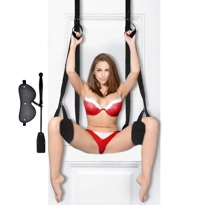 Erox Fetih Fantasy Series Deluxe Door Cuffs Kapı Kelepçesi Pozisyon Seti