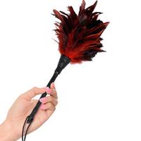 Erox Fetish Fantasy Series Feather Orgasm Gıdıklayıcı Tüy Kırmızı