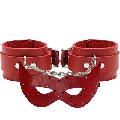 Erox Fetish Fantasy Series Leather Cuffs 2 Pcs. Fetiş Kelepçe Seti