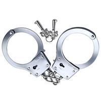 Sexual World Fetish Fantasy Series Metal Hand Cuffs Kelepçe