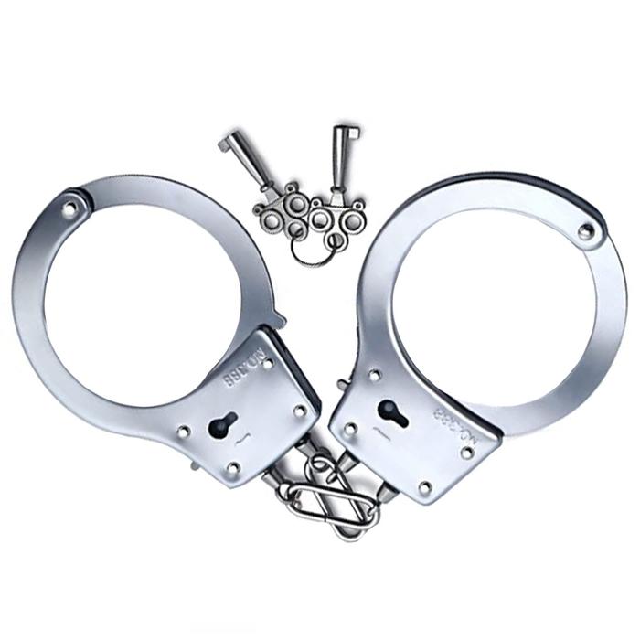 Sexual World Fetish Fantasy Series Metal Hand Cuffs Kelepçe