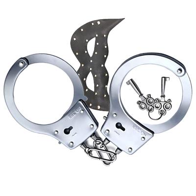 Erox Fetish Fantasy Series Metal Hand Cuffs Starter 2 Pc. Fetiş Set