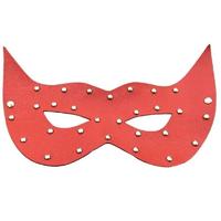 Erox Fetish Fantasy Series Open Love Mask Fetiş Maske Kırmızı