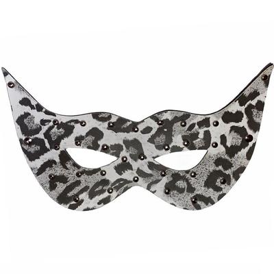 Erox Fetish Fantasy Series Open Love Mask Fetiş Maske Leopar