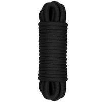 Erox Fetish Fantasy Series Rope Shibari Fetiş Bağlama İpi Siyah