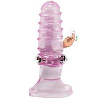 Sexual World Finger Vibe Pink G-Stimulant 10 Mod Parmak Vibratör-Pink