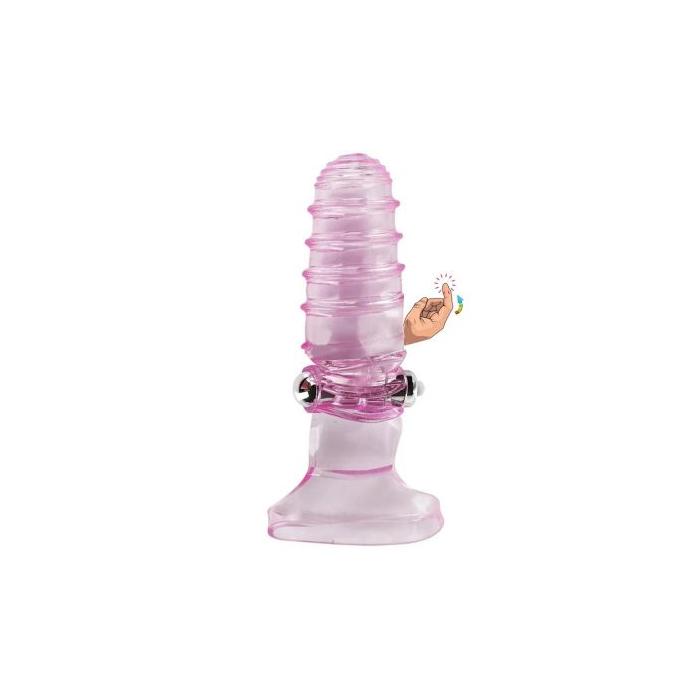 Sexual World Finger Vibe Pink G-Stimulant 10 Mod Parmak Vibratör-Pink