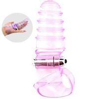 Sexual World Finger Vibe Pink G-Stimulant 10 Mod Parmak Vibratör-Pink