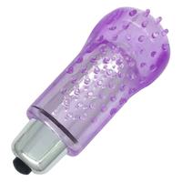 Erox Finger Vibe Silicone Pink Tırtıklı Parmak Vibratör
