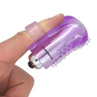 Erox Finger Vibe Silicone Pink Tırtıklı Parmak Vibratör