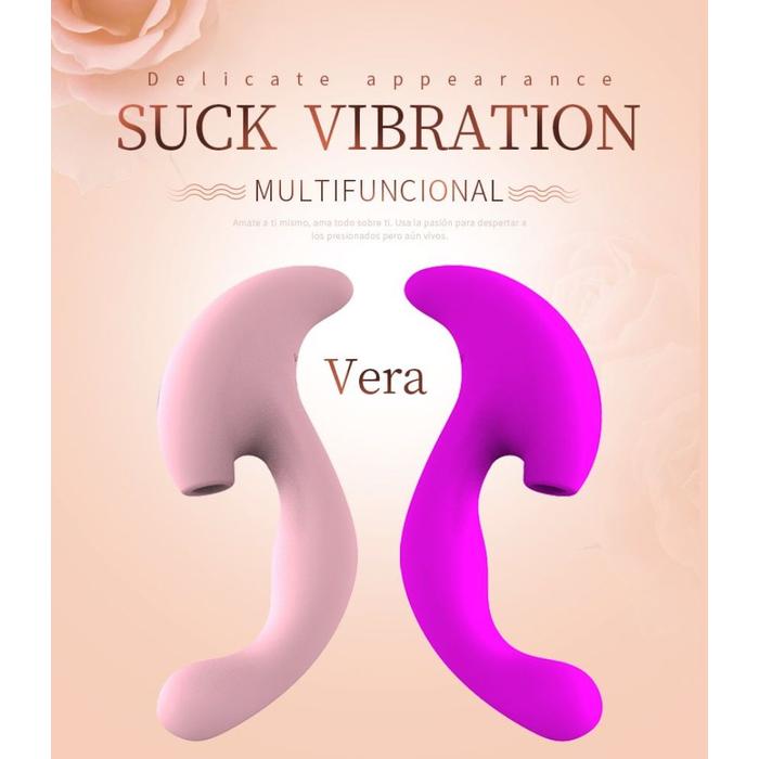 Erox G-Stimulation Vibe Purple Emiş Güçlü Vibratör