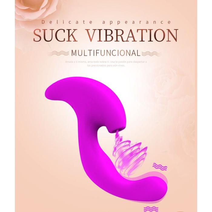 Erox G-Stimulation Vibe Purple Emiş Güçlü Vibratör