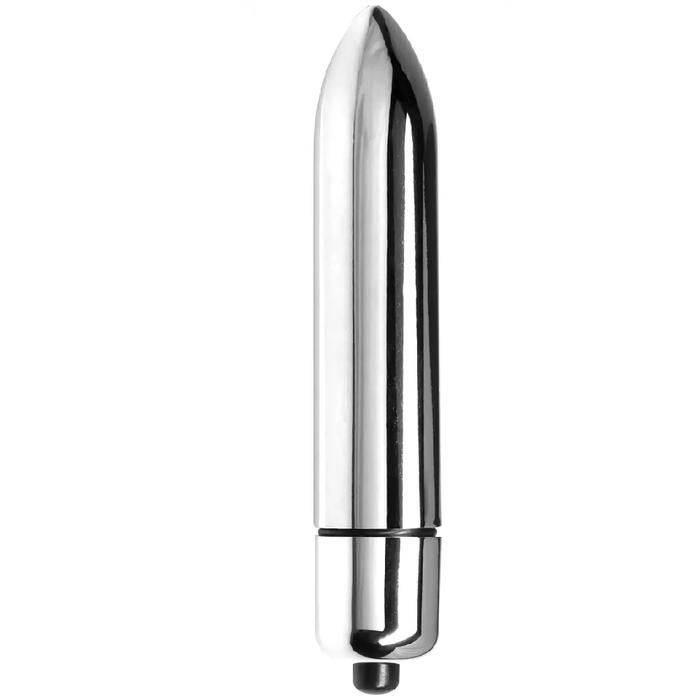 Sexual World Kirus Bullet Vibes 10 Mod Mini Kurşun Vibratör-Silver