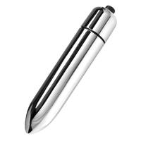Sexual World Kirus Bullet Vibes 10 Mod Mini Kurşun Vibratör-Silver