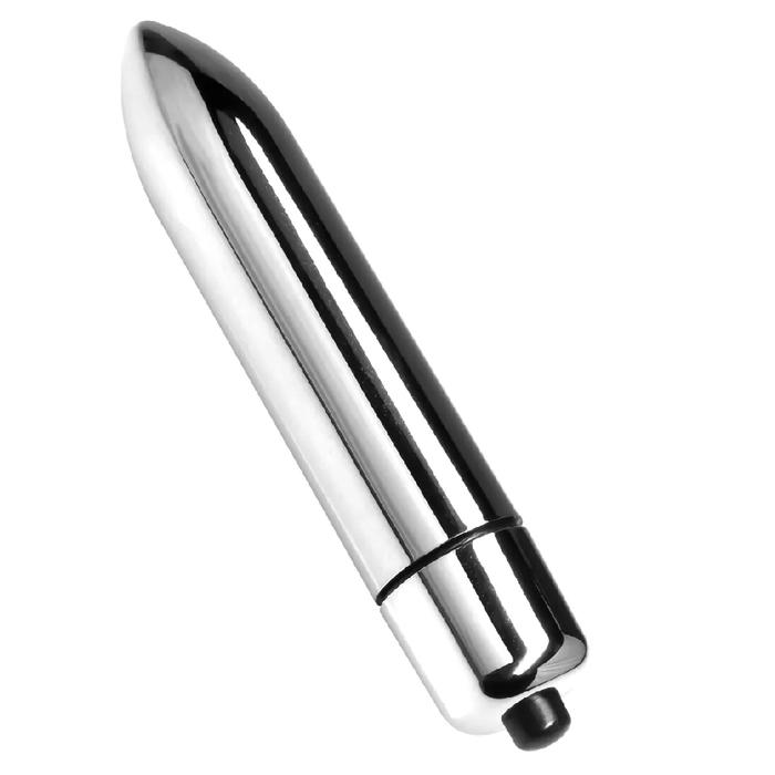Sexual World Kirus Bullet Vibes 10 Mod Mini Kurşun Vibratör-Silver
