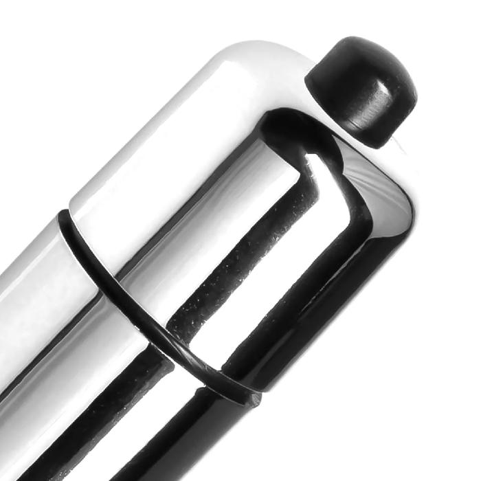 Sexual World Kirus Bullet Vibes 10 Mod Mini Kurşun Vibratör-Silver