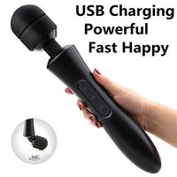 Sexual World Magic Wand Double Massager Masaj Wand Vibratör-White