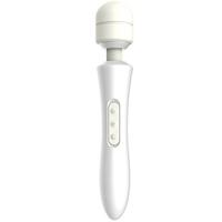 Sexual World Magic Wand Double Massager Masaj Wand Vibratör-White