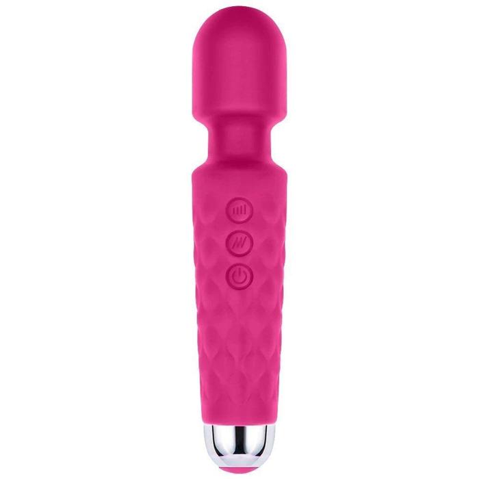 Erox Massage Vibes Pink 20 Mod Masaj Wand Vibratör