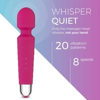 Erox Massage Vibes Pink 20 Mod Masaj Wand Vibratör