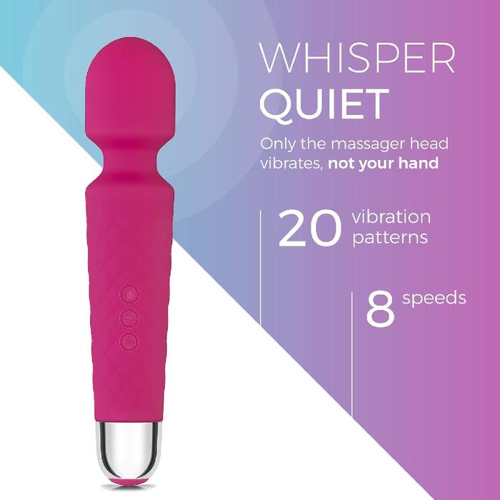 Erox Massage Vibes Pink 20 Mod Masaj Wand Vibratör
