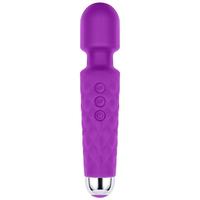 Erox Massage Vibes Purple 20 Mod Masaj Wand Vibratör