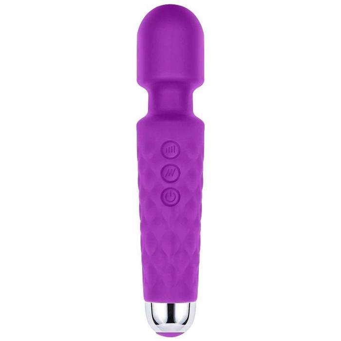 Erox Massage Vibes Purple 20 Mod Masaj Wand Vibratör