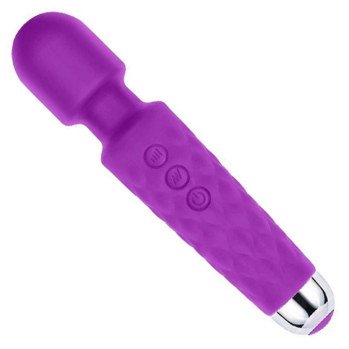 Erox Massage Vibes Purple 20 Mod Masaj Wand Vibratör