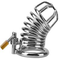Sexual World Master Male Chastity Blueline Metal Penis Kilidi 45 mm