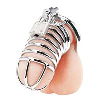 Sexual World Master Male Chastity Blueline Metal Penis Kilidi 45 mm