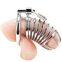 Sexual World Master Male Chastity Blueline Metal Penis Kilidi 45 mm