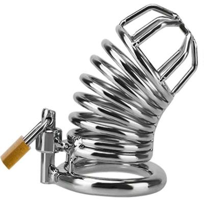 Erox Master Male Chastity Blueline  Metal Penis Kilidi 40 mm