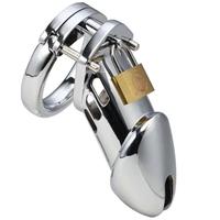 Erox Master Male Chastity Metal Penis Kilidi 45 mm