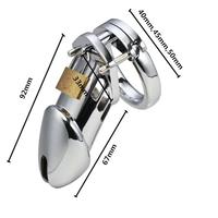 Erox Master Male Chastity Metal Penis Kilidi 45 mm
