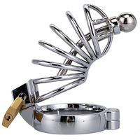 Erox Master Male Chastity Urethral Play Chastity Penis Kafesi 45 mm