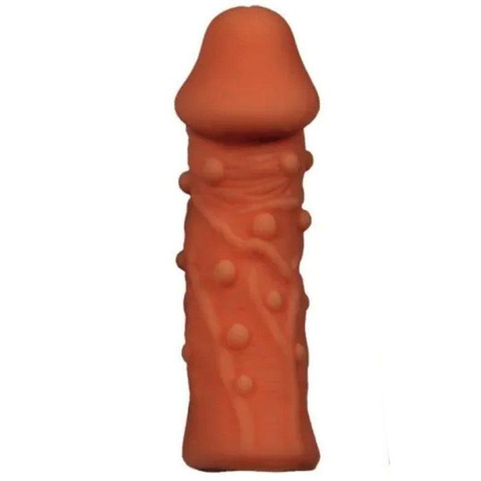 Erox Maxx Sleeve Yumuşak Doku Melez Realistik Penis Kılıfı
