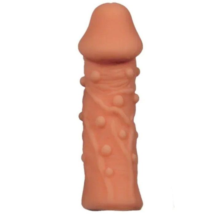 Erox Maxx Sleeve Yumuşak Doku Realistik Penis Kılıfı