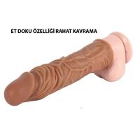 Erox Mega Enlarger Sleeve Prtiko Whty Yumuşak Et Doku Realistik Penis Kılıfı