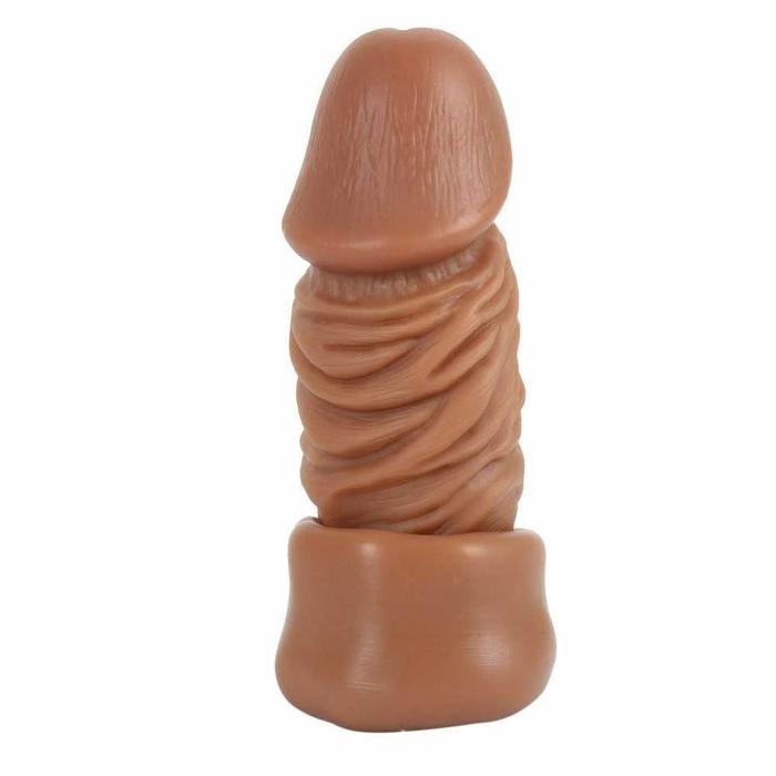 Erox Mega Enlarger Sleeve Prtiko Whty Yumuşak Et Doku Realistik Penis Kılıfı