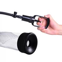 Erox Men's Pump Tetik Mekanizmalı Manuel Penis Pompası