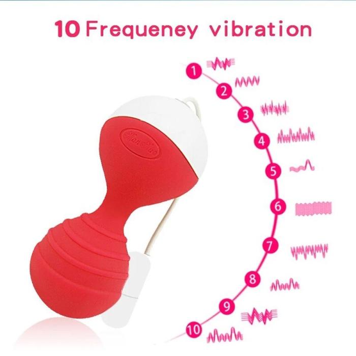 Sexual World Monie Telefon Kontrollü Titreşimli Kegel Egzersiz Topu