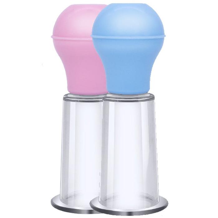 Erox Nipple Sucker Two Pcs. Erojen Bölge Vakum Pompası