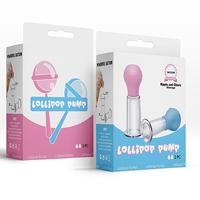 Erox Nipple Sucker Two Pcs. Erojen Bölge Vakum Pompası