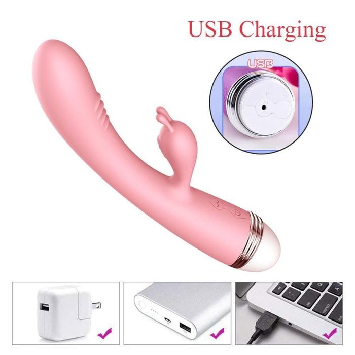 Sexual World Of Love 12 Mod Güçlü Titreşimli Rabbit Şarjlı Vibratör
